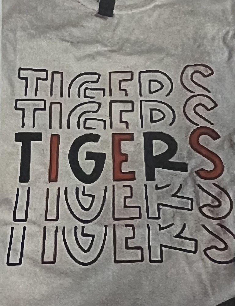 tiger shirt design